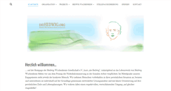 Desktop Screenshot of diehedwig.org